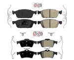Front And Rear Ameripro Disc Brake Pads Ford Transit Connect 2014-2022. Fixed Price $86.00.