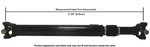 Drive Shaft Front Cardone For 1995-2000 Gmc K2500. Fixed Price $625.14.