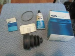 Nos 1986 1987 1988 1989 Ford Escort And Exp Front Axle Shaft Boot Kit E6FZ3A331A. Fixed Price $14.99.