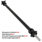 Front Driveshaft For Infiniti Q70 Q40 Q50 Q60 G37 G25 FX35 938-321 372001CA1A. Fixed Price $87.91.