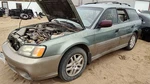 2003-2004 Legacy Outback Rear Shaft Oem Driveline 2.5L 27111AE06A. Fixed Price $209.61.