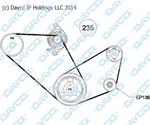Drive Belt Pulley Set For Subaru Impreza 11/02-09/05 2.0L Tmpfi Turbo Wrx EJ20T. Fixed Price $91.07.