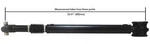 Drive Shaft-auto Trans, E4OD Cardone 65-9449 Reman Fits 1995 Ford F-350. Fixed Price $507.99.