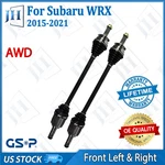 Oe Front Pair Cv Axle Shaft Set For 2015-2021 Subaru Wrx Sti Impreza H4 2.0L Awd. Fixed Price $283.88.