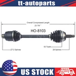 Front Driver Left Cv Axle Joint Shaft Surtrack HO-8103 For Honda Cr-v 1997 1998. Fixed Price $109.17.