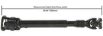Drive Shaft-std Trans Cardone 65-9537 Reman. Fixed Price $1023.99.
