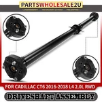 Rear Driveshaft Prop For Cadillac CT6 2016 2017 2018 L4 2.0L Rwd 84336365. Fixed Price $307.99.