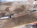 91 92 93 94 95 97-00 Chevrolet 2500 Front Section Rear Drive Shaft 4WD 155.5" Wb. Fixed Price $50.04.