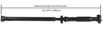 Drive Shaft-auto Trans Rear Cardone 65-7048 Reman. Fixed Price $949.98.