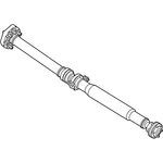 New Genuine Mercedes-benz Drive Shaft 1664102901 Oem. Fixed Price $728.53.