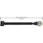 1 Cardone 65-3059 Driveshaft / Prop. Fixed Price $548.82.