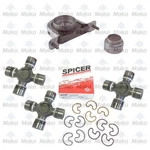 Center Bearing 212028-1X & 3X 5-1410X Spicer U-joints Gmc Sierra/chev Silverado. Fixed Price $174.90.
