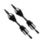 Front Driver & Passenger Pair Cv Axle Shaft For Hummer H3T 2006 07 08 09 2010. Fixed Price $150.00.