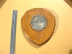Westar Us Communications Satellite Kennedy Space Center Plaque Medallion. Fixed Price $19.50.
