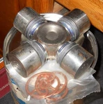 Nos 1979-91 Chevrolet Gmc Truck Driveshaft U-joint 374246. Fixed Price $55.00.