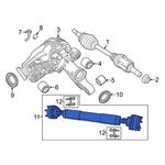 For Jeep Grand Cherokee 2019-2021 53010904AC Rear Drive Shaft. Fixed Price $1130.32.