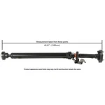 1 Cardone 65-7009 Driveshaft / Prop. Fixed Price $1522.71.