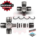 2X Spicer 5006813 Axle Shaft 1485WJ U-joints For Dodge Ram 1500 / 2500 3500. Fixed Price $207.30.