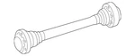 Genuine Mercedes-benz Propeller Shaft 463-410-03-06. Fixed Price $1450.00.