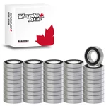 6007-2RS Ball Bearing 35X62X14MM Rubber Sealed (qty 50). Fixed Price $121.59.