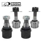 Bison Performance 4PC Front Upper & Lower Ball Joints Kit F-250 F-350 Sd 4WD. Fixed Price $44.95.