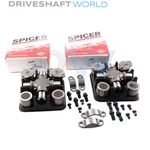 5-675X Dana Spicer Universal Joints Set Of 2 1710 Series Half Round. Fixed Price $240.20.