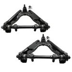 Moog Pair Set Of 2 Front Upper Control Arms & Ball Joints For Dakota Durango 4WD. Fixed Price $168.95.