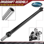 Rear 57.33" Driveshaft Prop Assy Ford F-150 91-96 4WD E4OD Auto Trans. Fixed Price $258.19.
