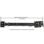 1 Cardone 65-7050 Driveshaft / Prop. Fixed Price $950.80.