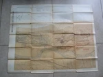 1884 D. & H.c. Co. Plymouth Shaft No. 2 - Coal Field Mine Sheet Pa. Survey Map. Fixed Price $19.99.