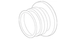 Genuine Mercedes-benz Sealing Boot 253-411-25-00. Fixed Price $12.41.