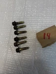 Bmw E36 E46 Rear Trailing Arm Front Mounting Bolts 92-06 323 325 328 330 M3. Fixed Price $25.00.