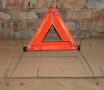 Genuine Original Bmw E28 E34 E31 Warning Triangle Trimatic Germany Gebra Oem. Fixed Price $75.00.