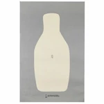 Action Target Fbi Dea Center Mass Q Gray Ivory 22.5"X34.5" 100 Per Box. Fixed Price $54.64.