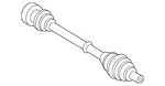 Genuine Audi Axle Assembly 3C0-407-271-AJ. Fixed Price $484.85.