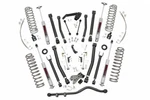 Roughcountry X-series Front & Rear 6" Suspension Lift Kit For 07-18 Wrangler Jk. Fixed Price $1599.95.