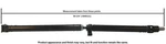 Cardone Reman Drive Shaft P 65 7073. Fixed Price $573.38.
