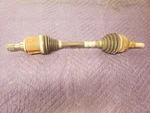 12-18 Ford Focus Sedan Oem 2.0L Auto Trans Driver Left Front Wheel Axle Cv. Fixed Price $77.00.