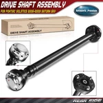Rear Driveshaft Prop Assembly For Pontiac Solstice Saturn Sky Auto Trans.. Fixed Price $215.89.