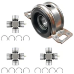 Spicer 3 X Driveshaft U-joints & Center Bearing Toyota Tacoma 1995-2004 4WD +2WD. Fixed Price $218.30.
