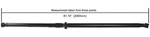 Shaft-driveshaft / Prop Cardone 65-4001 Reman Fits 2007 Honda Cr-v. Fixed Price $669.98.