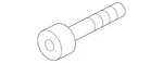Genuine Porsche Drive Shaft Bolt PAF-107-599. Fixed Price $5.54.