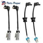 Abs Wheel Speed Sensors Front+rear For 02-07 Saturn Vue 05-06 Chevrolet Equinox. Fixed Price $44.21.