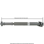 Ford Bronco F-150 1978 Cardone Front Driveshaft Tcp. Fixed Price $582.41.