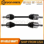 2X Front Side Cv Axle Shaft For 1989-91 Honda Civic Rt 4WD Wagon 1.6L Auto Trans. Fixed Price $179.09.