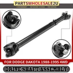 Front Driveshaft Prop For Dodge Dakota 1988-1995 53005548 4WD Auto Trans.. Fixed Price $225.99.