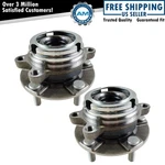 2 Front Wheel Bearing Hub Assembly Fits Nissan Maxima Altima Murano. Fixed Price $105.11.