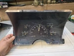 92-94 C1500 C2500 K1500 K2500 Auto Trans Instrument Cluster 130,054 Miles Obs. Fixed Price $25.00.