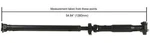 Drive Shaft-auto Trans Cardone 65-7048 Reman. Fixed Price $855.94.