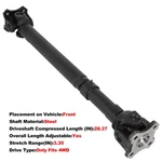 Front Driveshaft For Toyota Tacoma 2005-10 2.7L V6 4.0L 4WD 938746 3714004050. Fixed Price $110.71.